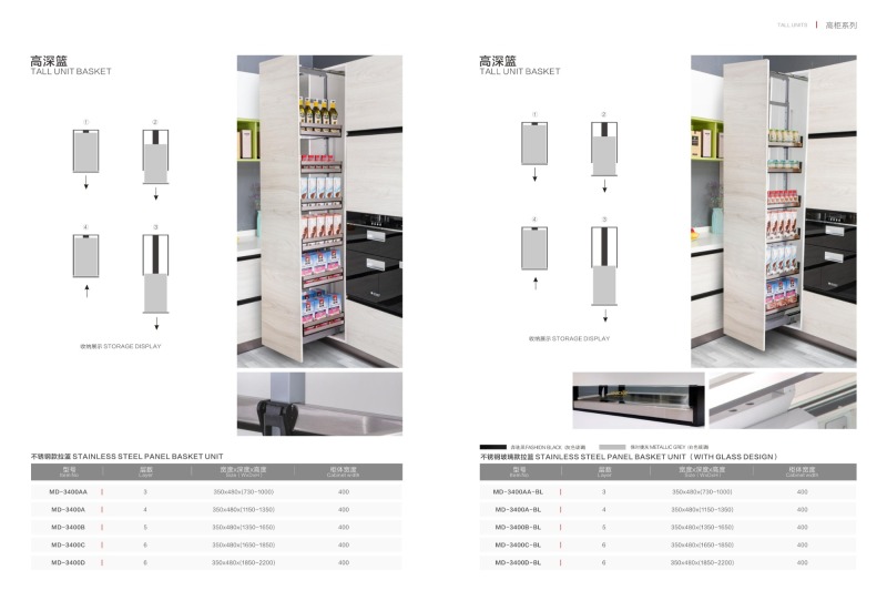 Kitchen Tall Unit Series