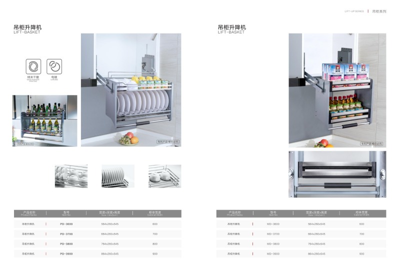 Kitchen Lift-Up Series