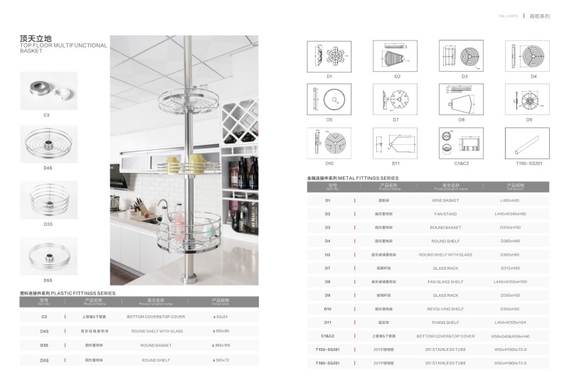 Kitchen Tall Unit Series