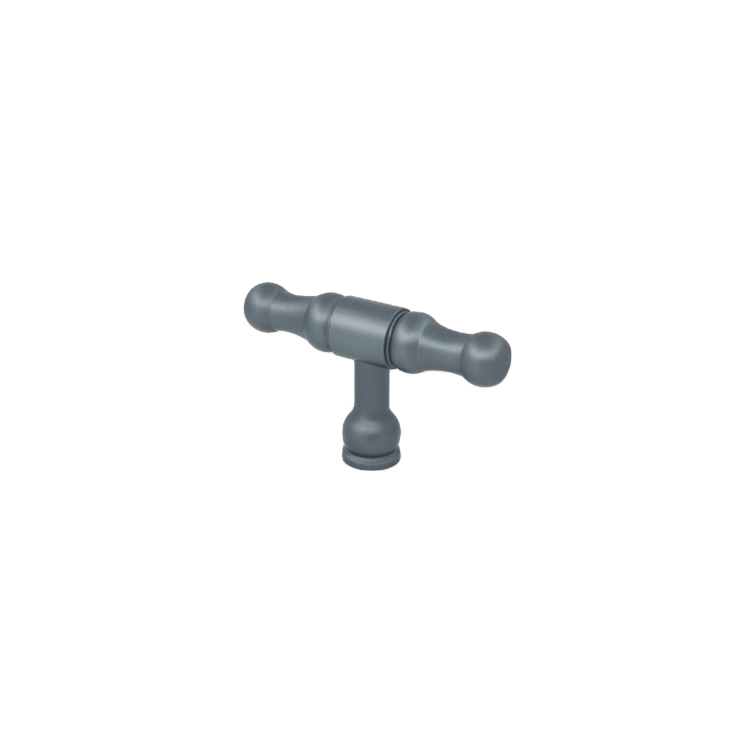 Plant Milling Process Drawer Knob Cabinets Aluminium Profile Pull Kitchen Aluminium Oxide Gray Handle