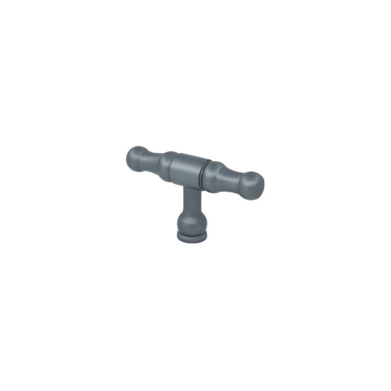 Plant Milling Process Drawer Knob Cabinets Aluminium Profile Pull Kitchen Aluminium Oxide Gray Handle