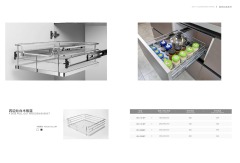 Kitchen Soft-Closing Basket Series