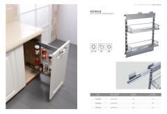 Kitchen Soft-Closing Basket Series