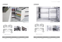 Kitchen Revolving Basket Series