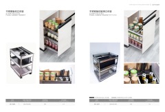 Kitchen Stainless Steel Panel Basket Series