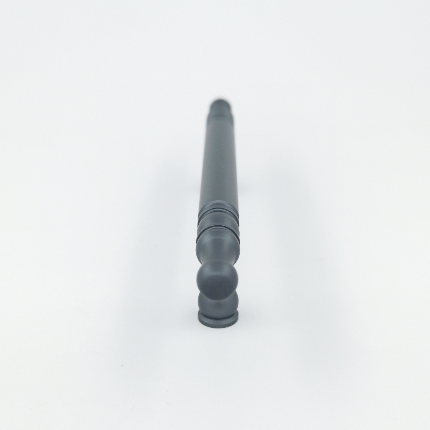 Plant Milling Process Drawer Knob Cabinets Aluminium Profile Pull Kitchen Aluminium Oxide Gray Handle