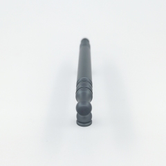 Plant Milling Process Drawer Knob Cabinets Aluminium Profile Pull Kitchen Aluminium Oxide Gray Handle