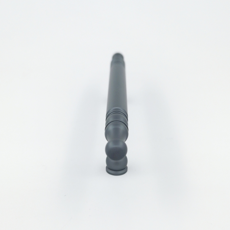 Plant Milling Process Drawer Knob Cabinets Aluminium Profile Pull Kitchen Aluminium Oxide Gray Handle