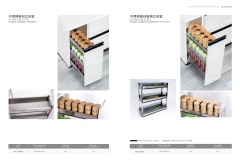 Kitchen Stainless Steel Panel Basket Series