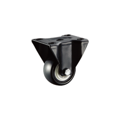 PVC Caster With Double Bearings Without Brake 1.5/2/2.5 Inch Industrial Medical Workbench Heavy Duty Casters Wheels With Brake