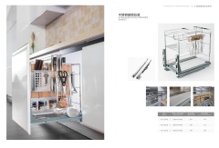 Kitchen Stainless Steel Wire Basket