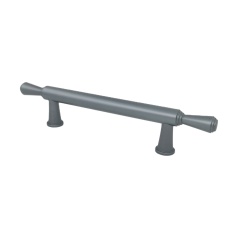 Manufacturer Directly Deliver Drawer Knob Cabinets Solid Aluminium Pull Cabinet Oxidation Gray Handle