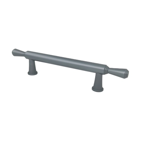 Manufacturer Directly Deliver Drawer Knob Cabinets Solid Aluminium Pull Cabinet Oxidation Gray Handle
