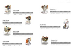Kitchen Cabinet Drawer Basket Series