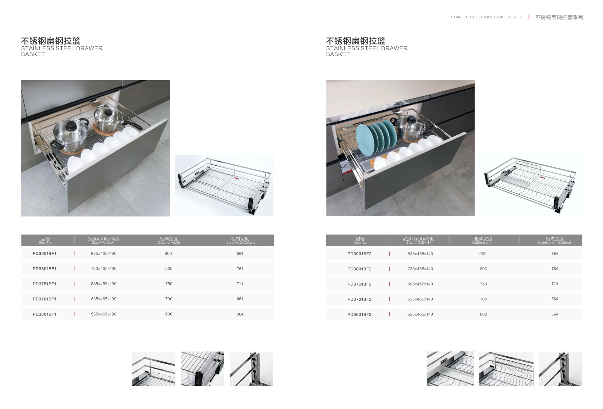 Kitchen Stainless Steel Wire Basket