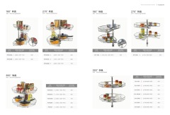 Kitchen Revolving Basket Series