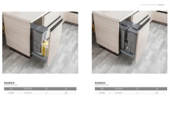 Kitchen CUTLERY TRAY/PLATE TRAY/CABINET WASTE BIN