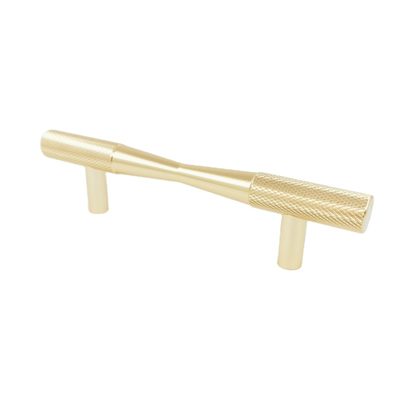Plant Directly Send Drawer Knob Cabinets Aluminium Profile Pull Cabinet Oxidation Gold Handle