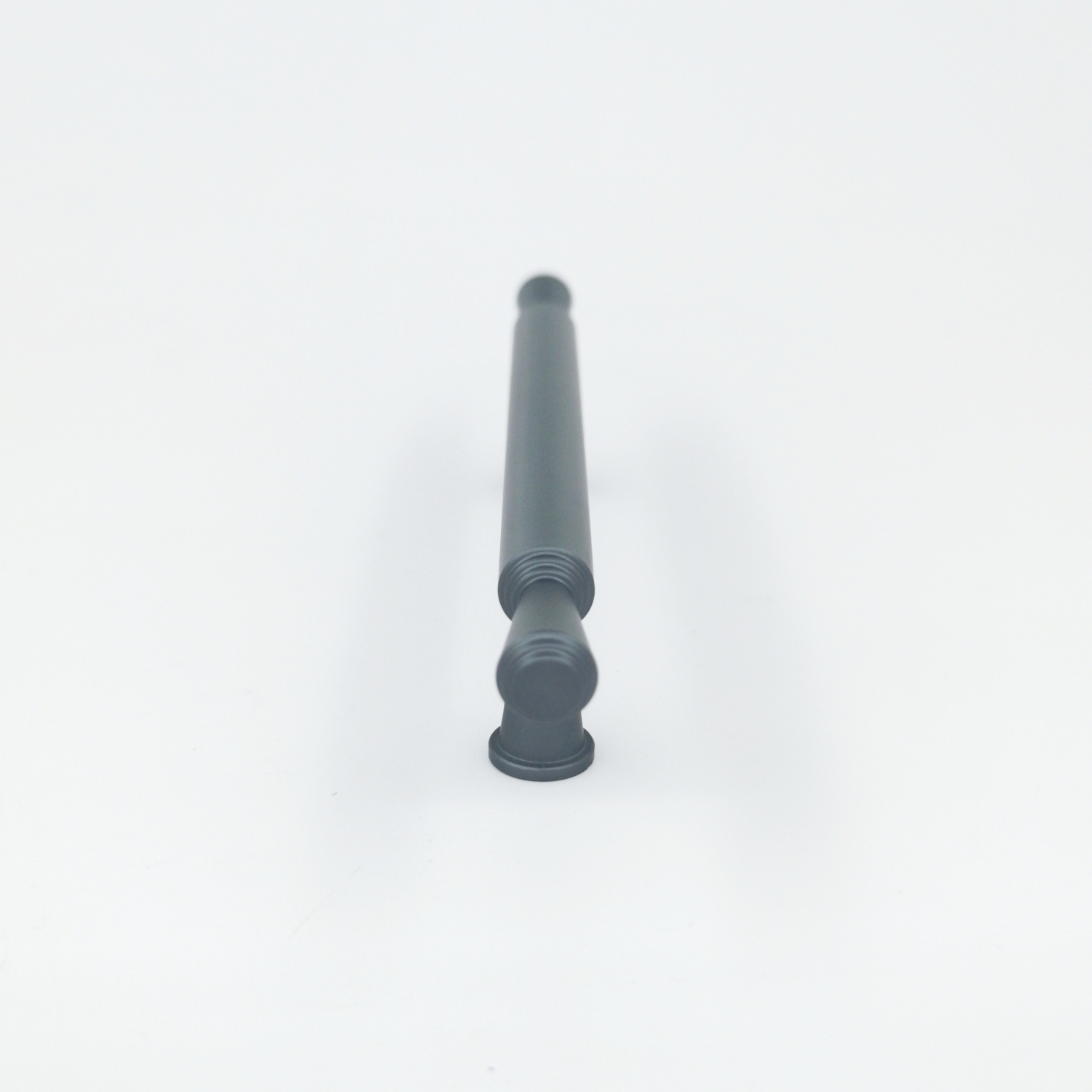 Manufacturer Directly Deliver Drawer Knob Cabinets Solid Aluminium Pull Cabinet Oxidation Gray Handle