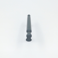 Manufacturer Directly Deliver Drawer Knob Cabinets Solid Aluminium Pull Cabinet Oxidation Gray Handle