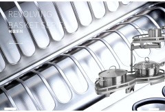 Kitchen Revolving Basket Series