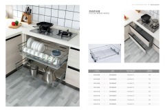 Kitchen Stainless Steel Wire Basket