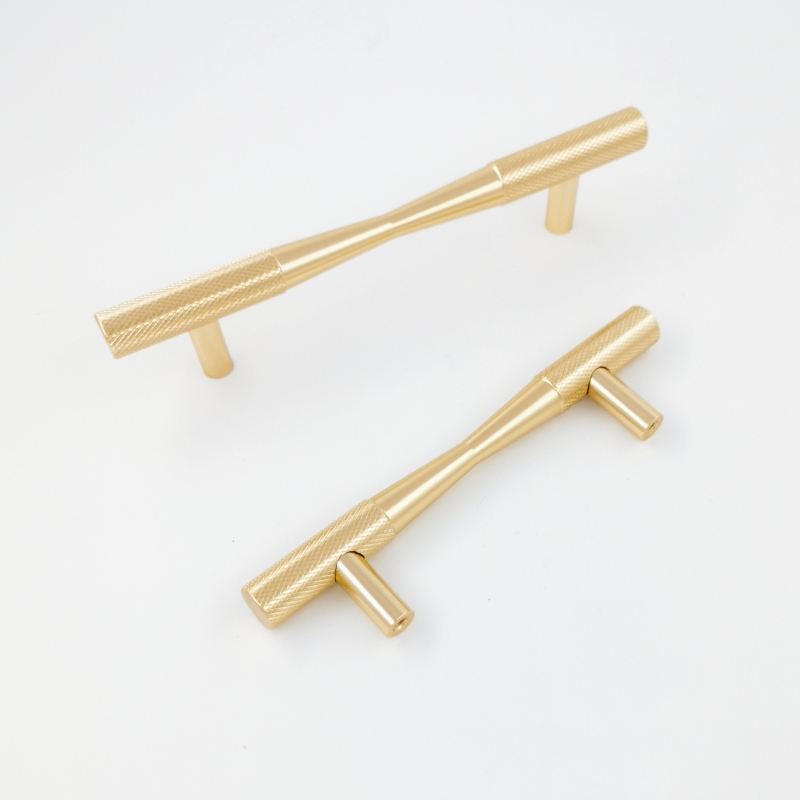 Plant Directly Send Drawer Knob Cabinets Aluminium Profile Pull Cabinet Oxidation Gold Handle