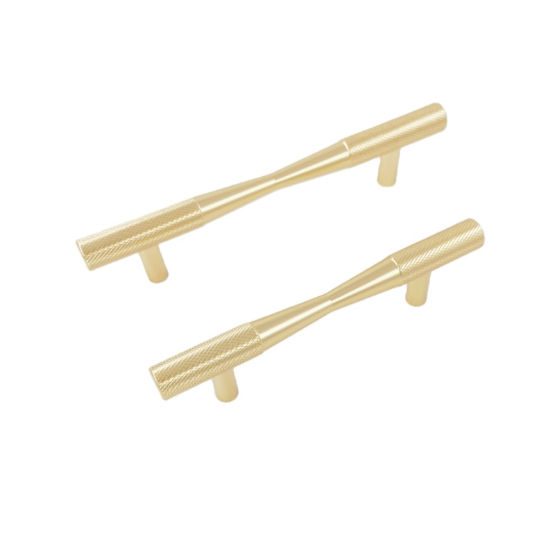 Plant Directly Send Drawer Knob Cabinets Aluminium Profile Pull Cabinet Oxidation Gold Handle