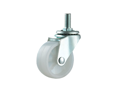 Light Duty Caster Wheel 38/50/63/75cm White Color Caster Supplier Customized For Industry