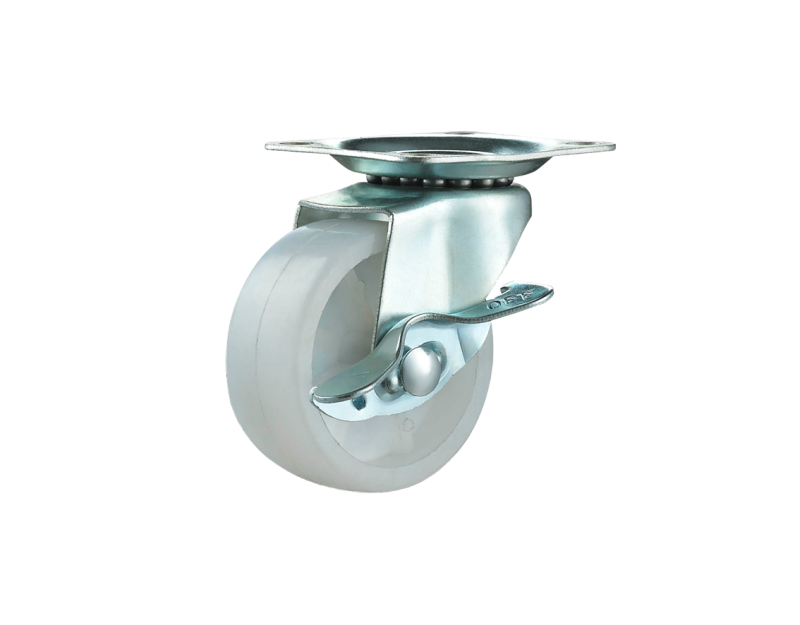Light Duty Caster Wheel 38/50/63/75cm White Color Caster Supplier Customized For Industry