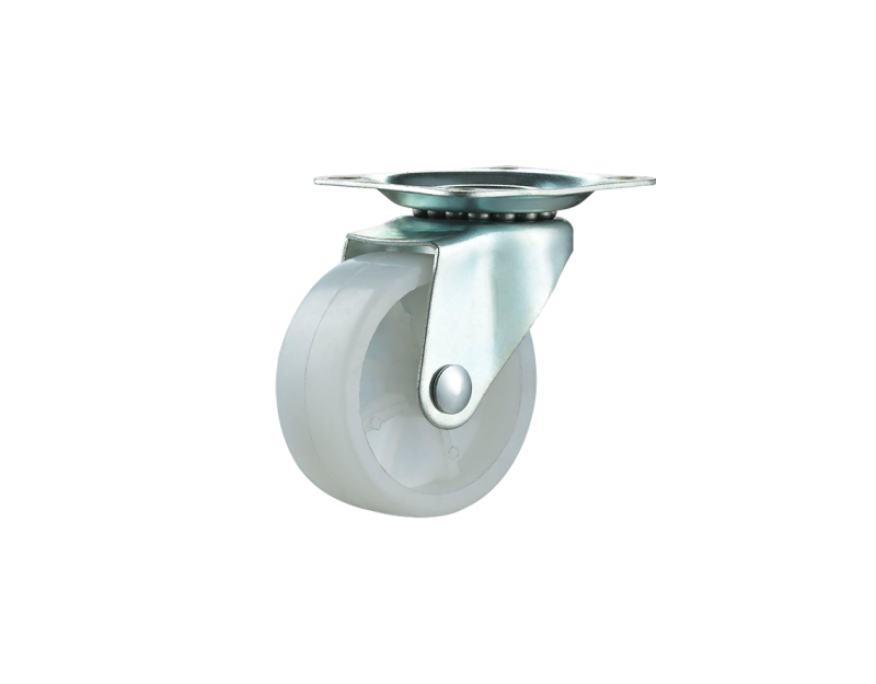Light Duty Caster Wheel 38/50/63/75cm White Color Caster Supplier Customized For Industry