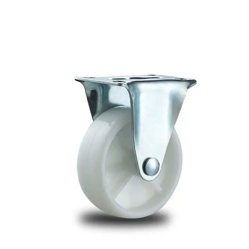 Light Duty Caster Wheel 38/50/63/75cm White Color Caster Supplier Customized For Industry