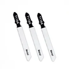 Electric Saw Accessories Jig Saw Blades T-shank Code Cut Thin Metal Sheet Blade Length 3In