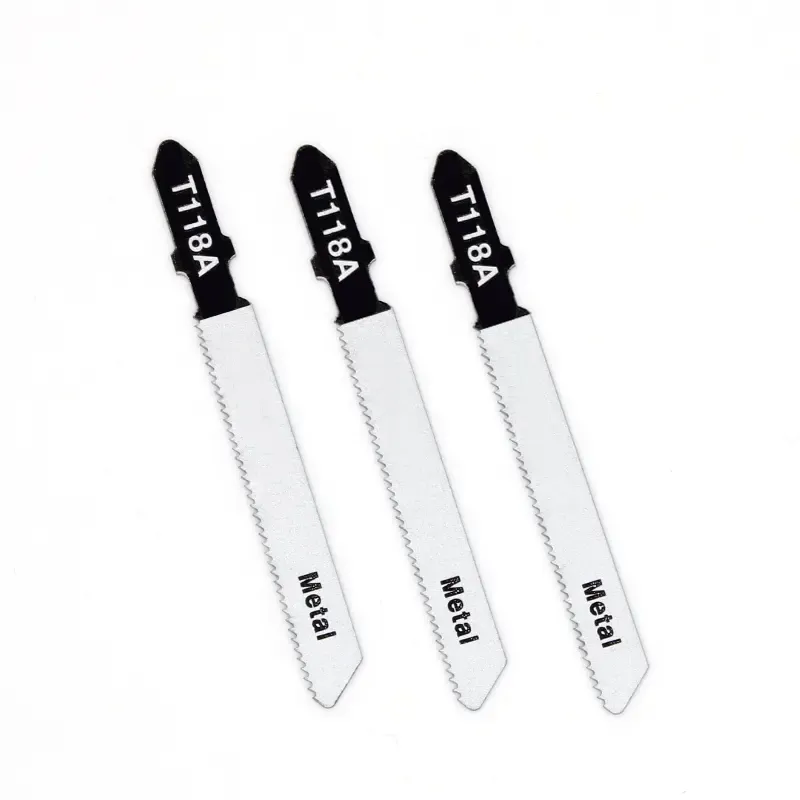 Electric Saw Accessories Jig Saw Blades T-shank Code Cut Thin Metal Sheet Blade Length 3In