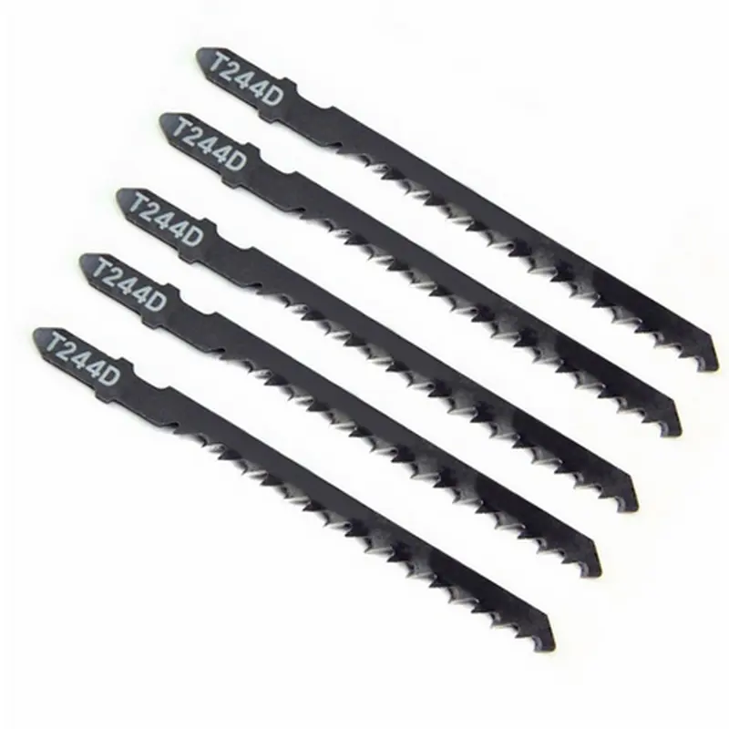 Electric Saw Accessories Jig Saw Blades T-shank Code Cut Thin Metal Sheet Blade Length 3In