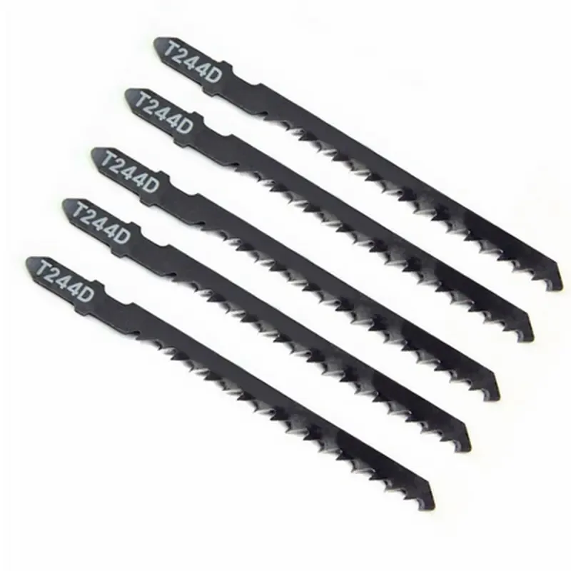 Electric Saw Accessories Jig Saw Blades T-shank Code Cut Thin Metal Sheet Blade Length 3In