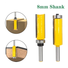 Flush Trim Router Bit With Bearing For Wood Tungsten Carbide Milling Cutter For Wood Woodworking Tools