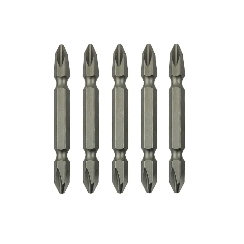Professional Double Single Head Screwdriver Bit High Magnetic PH2 Bit S2 PZ2 Hex Screw Driver Bit With Stong Magnetic