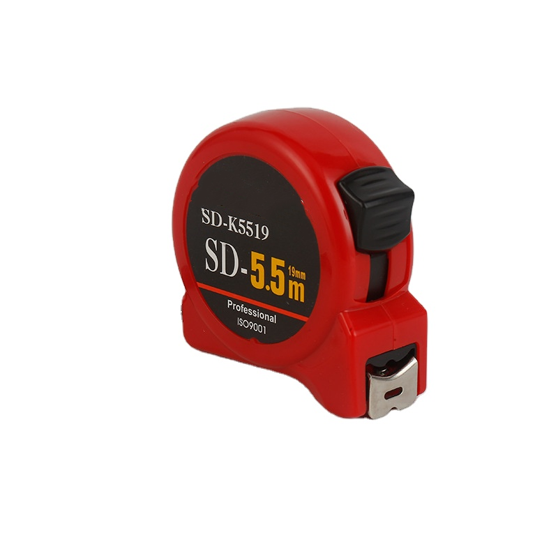 3m 5m 7.5m10m Steel Tapeline Tape Measure High Quality Measure Tools Steel Blade Plastic Case Tape Measure