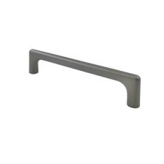 Furniture Design Door Handles Knobs Hardware Black Zinc Decorative Wardrobe Kitchen Cabinet Drawer Pulls Handles