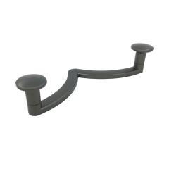 Animal Deer Hat Hanger Natural Minimalist Design Decorative Hook Wall Mounted Coat Hook