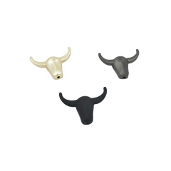 Ox Horn Style Hat Hanger New Decorative Hook Wall Mounted Heavy Light Coat Hook