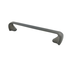 Furniture Design Door Handles Knobs Hardware Black Zinc Decorative Wardrobe Kitchen Cabinet Drawer Pulls Handles