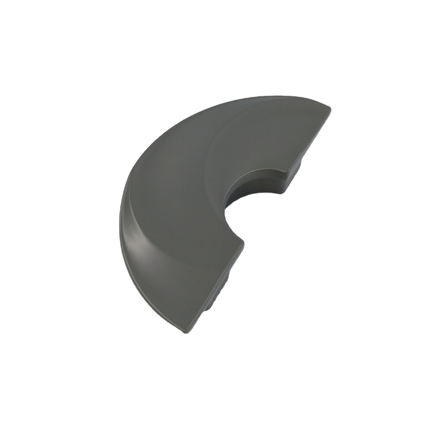 Hot Sale Half Moon Art Design Handle Furniture Hardware Metal Handles For Cabinet