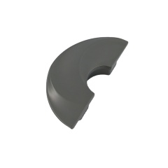 Hot Sale Half Moon Art Design Handle Furniture Hardware Metal Handles For Cabinet