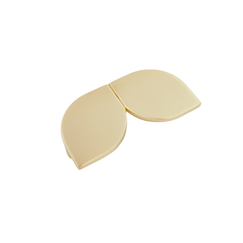 Art Decorate Flower Pull Furniture Hardware New Design Handle 2023 Arrive Gold Knob