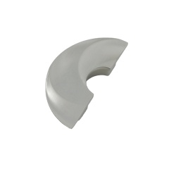 Hot Sale Half Moon Art Design Handle Furniture Hardware Metal Handles For Cabinet