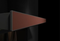 Simple Clothes Wardrobe For Bedroom Dressing Room Walk-in Red Closets OEM Design Luxury Functional Hardware