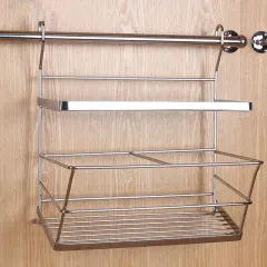 Top Quality And Best Selling Hooks Convenient Hanging Storage Rack