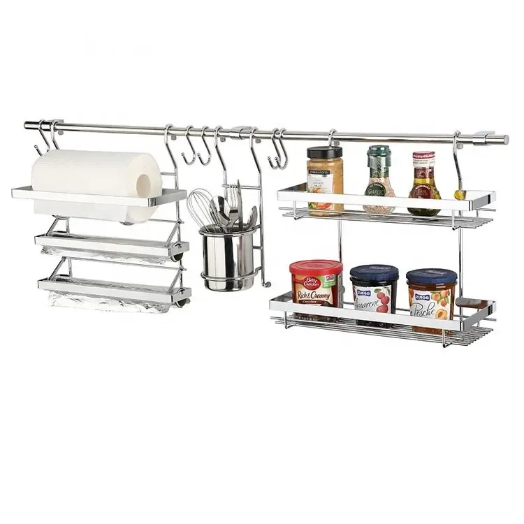 Top Quality And Best Selling Hooks Convenient Hanging Storage Rack
